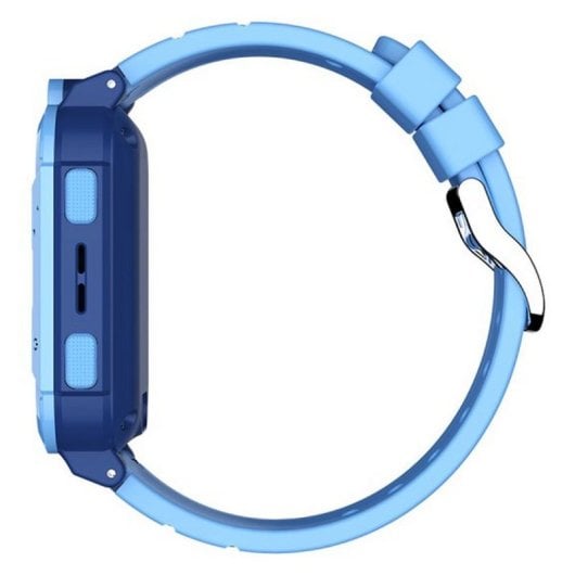 Montre connectée Blackview Z20 pour enfants avec bouton d'appel SOS et appel vidéo 4G Bleu
