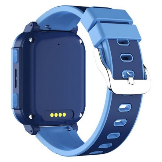 Montre connectée Blackview Z20 pour enfants avec bouton d'appel SOS et appel vidéo 4G Bleu