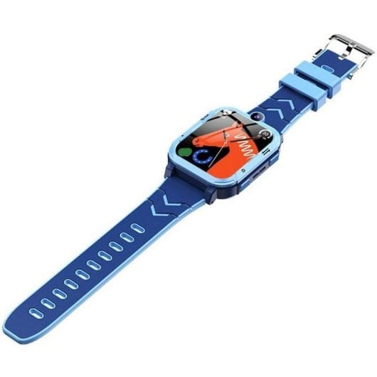 Blackview Z20 4G GPS 41,6mm LCD Blau IP67 SOS-Knopf Videotelefonie Kinder Smartwatch