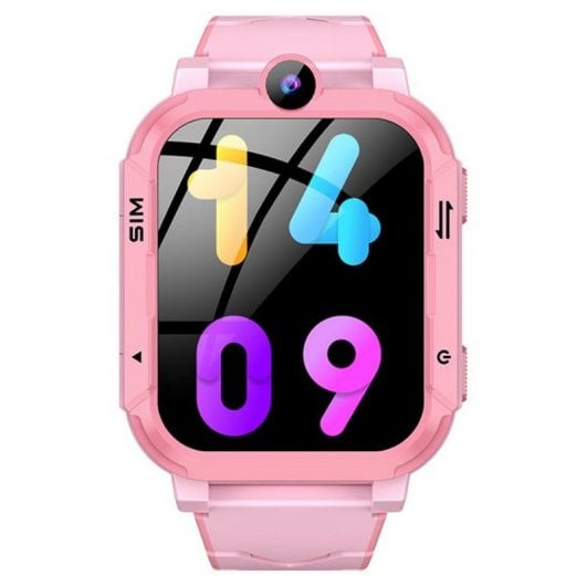 Blackview Z20 Reloj Smartwatch Infantil con Botón de Llamada SOS y Videollamada 4G Rosa