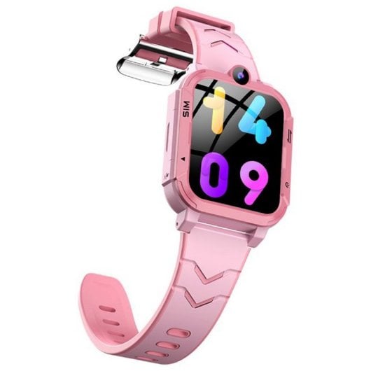 Blackview Z20 Reloj Smartwatch Infantil con Botón de Llamada SOS y Videollamada 4G Rosa