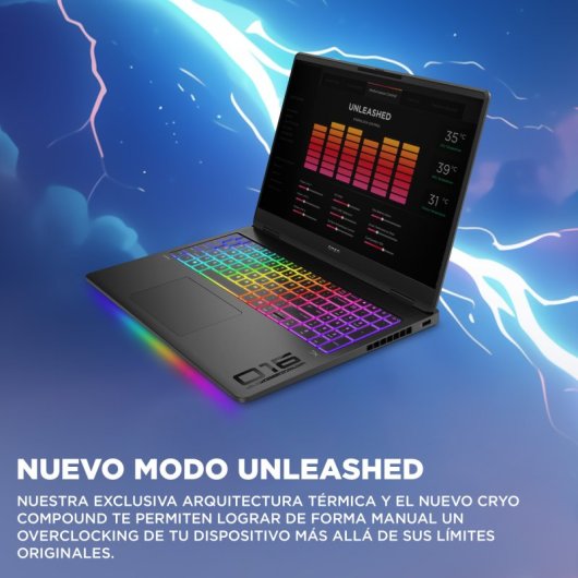 HP OMEN MAX Gaming Laptop 16-ak0001ns AMD Ryzen AI 9 HX 375/32GB/1TB SSD/RTX 5070 Ti/16"