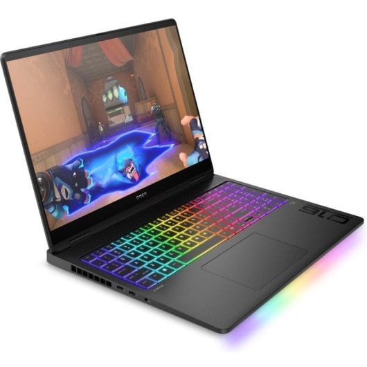 HP OMEN MAX Gaming Laptop 16-ak0001ns AMD Ryzen AI 9 HX 375/32GB/1TB SSD/RTX 5070 Ti/16"