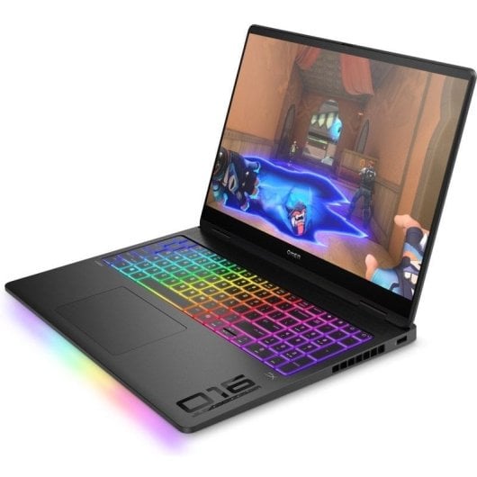 HP OMEN MAX Gaming Laptop 16-ak0001ns AMD Ryzen AI 9 HX 375/32GB/1TB SSD/RTX 5070 Ti/16"