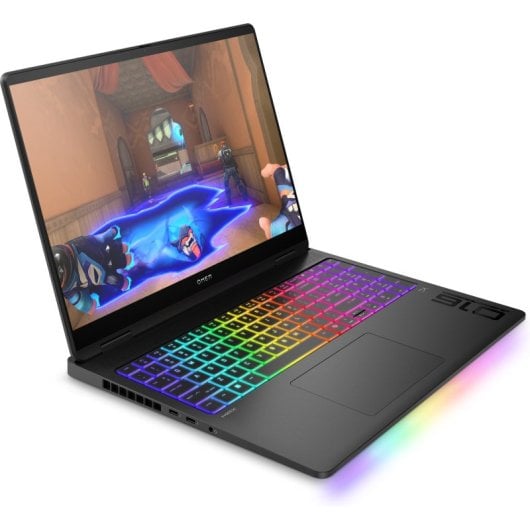 HP OMEN MAX Gaming Laptop 16-ah0000ns Intel Core Ultra 9 275HX/32GB/1TB SSD/RTX 5080/16"