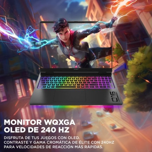 HP OMEN MAX Gaming Laptop 16-ah0003ns OLED Intel Core Ultra 9 275HX/64GB/1TB SSD/RTX 5090/16"