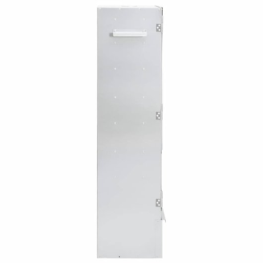 Vidaxl Forno Defumador Aparas de Madeira Aço Inoxidável Galvanizado 