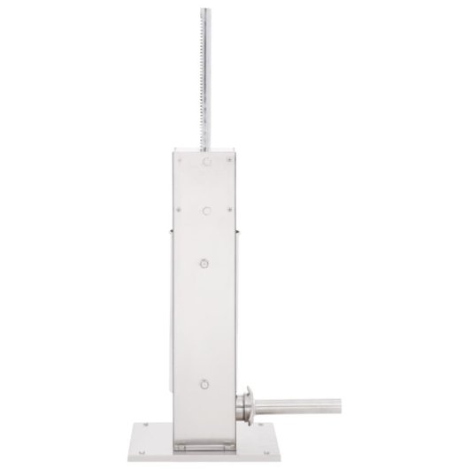 Vidaxl Máquina de Enchidos Manual De Aço Inoxidável 5 L Prateada