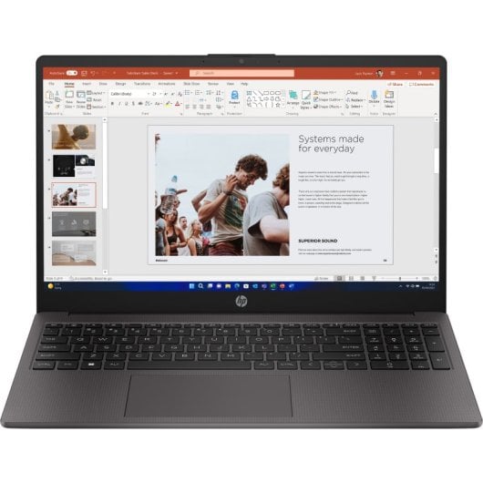 HP 255 G10 AMD Ryzen 3 7330U/8GB/256GB SSD/15.6" + WIN 11