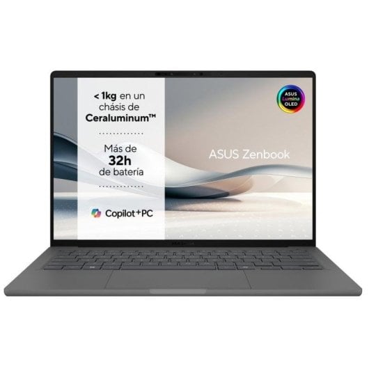 Ordinateur portable ASUS Zenbook A14 UX3407QA 14" Snapdragon X1 32GB 512GB SSD Adreno Windows 11