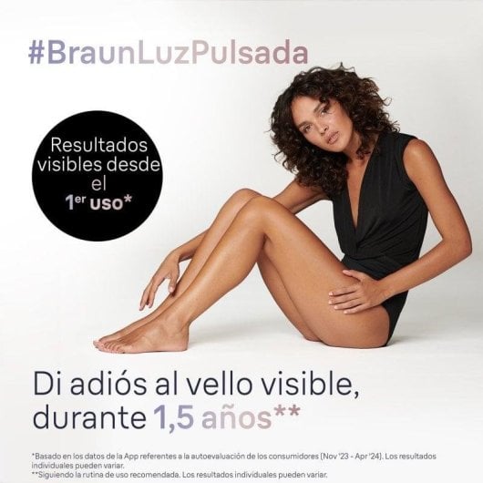 Epilatore Luce Pulsata Braun Skin-i-Expert PL7147 10 Livelli Precisione App