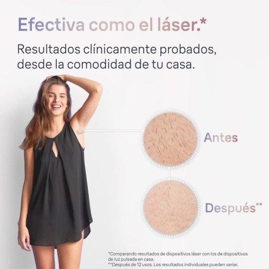 Epilatore Luce Pulsata Braun Skin-i-Expert PL7147 10 Livelli Precisione App