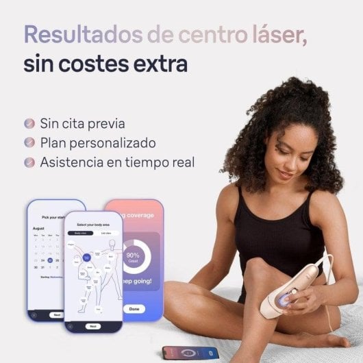 Epilatore Luce Pulsata Braun Skin-i-Expert PL7147 10 Livelli Precisione App