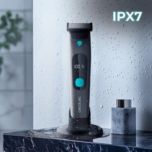 Cecotec PrecisionCare OneShave Screen Afeitadora Eléctrica Negra