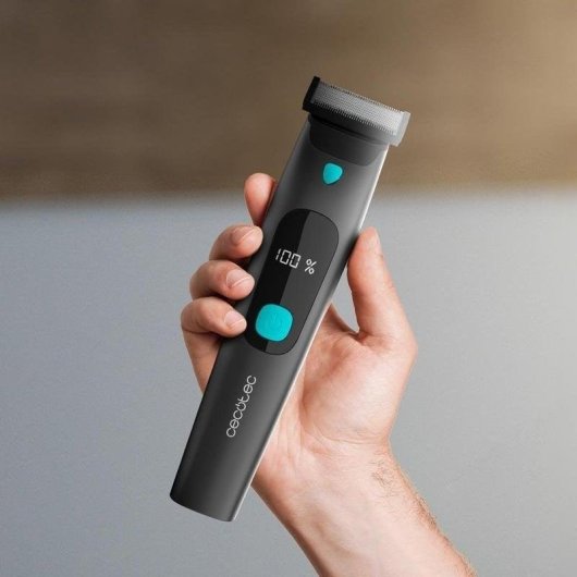 Cecotec PrecisionCare OneShave Screen Afeitadora Eléctrica Negra