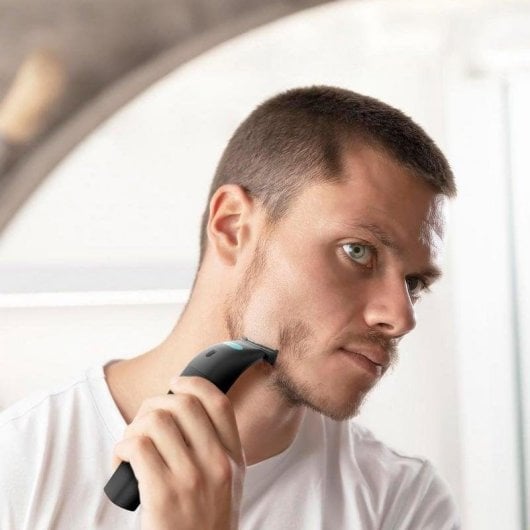 Rasierer Cecotec PrecisionCare OneShave Screen Edelstahlklingen 3 Aufsätze IPX7 Schwarz