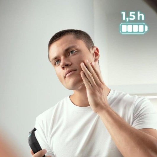 Rasierer Cecotec PrecisionCare OneShave Screen Edelstahlklingen 3 Aufsätze IPX7 Schwarz