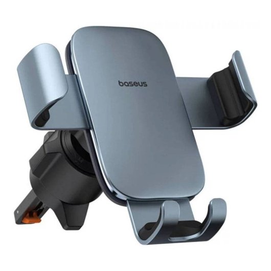 Suporte Para Carro Baseus Metal Age 3 Gravity Cinzento