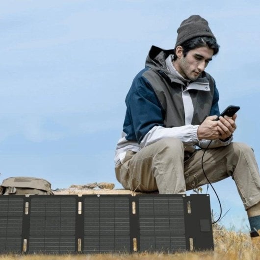 Panneau Solaire EcoFlow EFSOLAR45-TYPE-C 45W – 1 port USB-C – Pliable – Résistance IP68