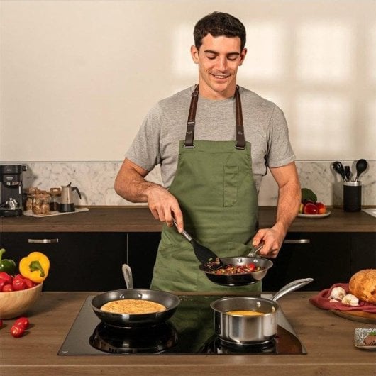 Placa de Inducción Cecotec Bolero Squad I 3001 3 Zonas 6600W Touch Slider Booster