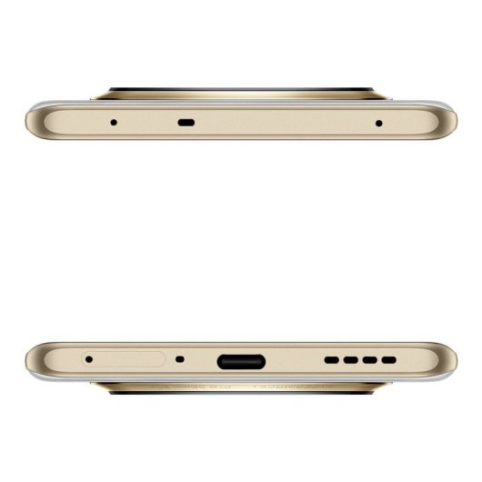 Realme 14 Pro 8GB/256GB Smartphone 6.77" 120Hz 45W Android 15 Bianco + Caricabatterie 67W