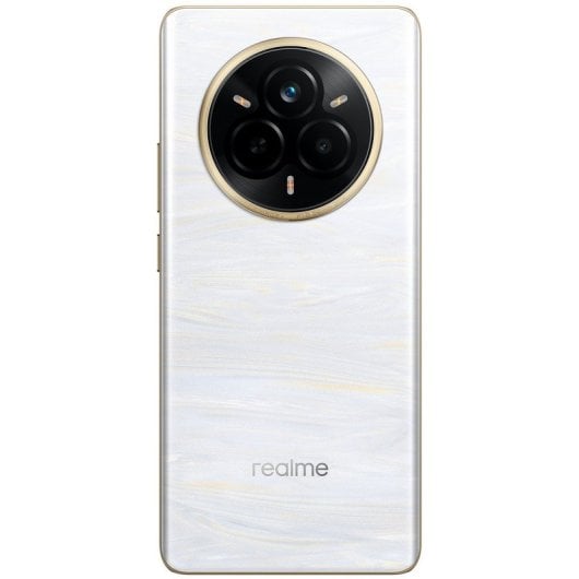 Realme 14 Pro 8GB/256GB Smartphone 6.77" 120Hz 45W Android 15 Bianco + Caricabatterie 67W