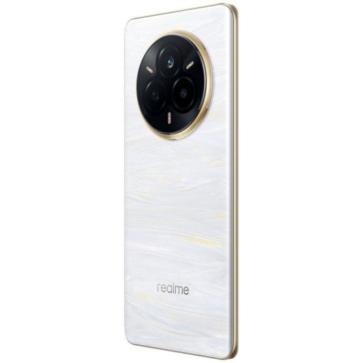 Realme 14 Pro 8GB/256GB Smartphone 6.77" 120Hz 45W Android 15 Bianco + Caricabatterie 67W