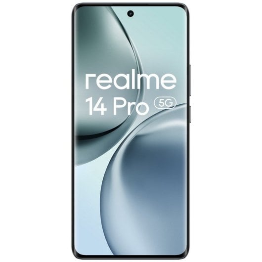 Realme 14 Pro 12GB/512GB Smartphone 6.77" 120Hz 45W Android 15 Gris + Cargador 67W