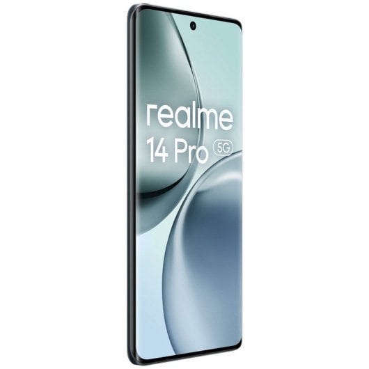 Realme 14 Pro 12GB/512GB Smartphone 6.77" 120Hz 45W Android 15 Gris + Cargador 67W