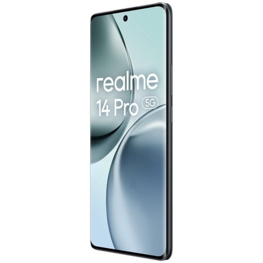 Realme 14 Pro 12GB/512GB Smartphone 6.77" 120Hz 45W Android 15 Gris + Cargador 67W