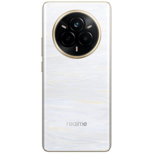Realme 14 Pro 12GB/512GB Smartphone 6.77" 120Hz 45W Android 15 Bianco + Caricabatterie 67W