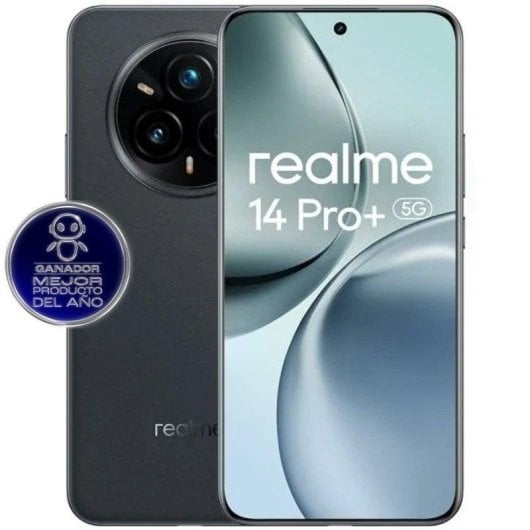 Realme 14 Pro Plus 5G 8GB 6.83" 256GB Gris batería potente