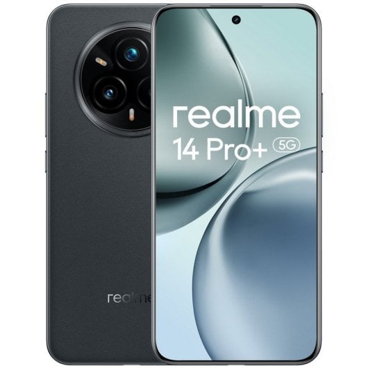 Realme 14 Pro Plus 5G 8GB/256GB Smartphone 6.83" 120Hz 80W Android 15 Gris + Cargador 120W