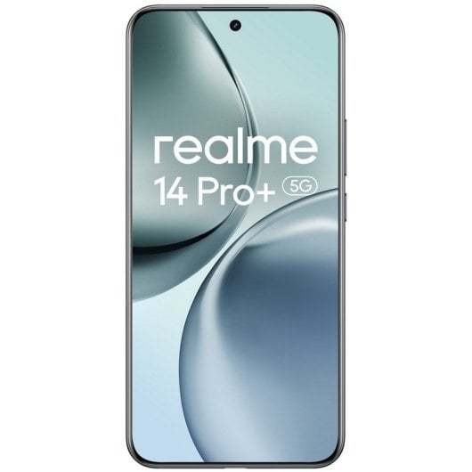 Realme 14 Pro Plus 5G 8GB/256GB Smartphone 6.83" 120Hz 80W Android 15 Gris + Cargador 120W