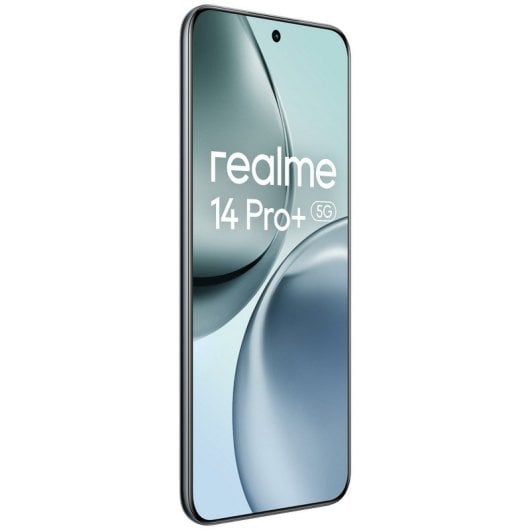 Realme 14 Pro Plus 5G 8GB/256GB Smartphone 6.83" 120Hz 80W Android 15 Gris + Cargador 120W