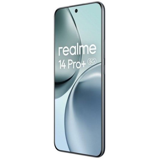 Realme 14 Pro Plus 5G 8GB/256GB Smartphone 6.83" 120Hz 80W Android 15 Gris + Cargador 120W