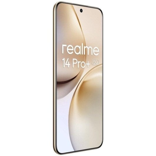 Realme 14 Pro Plus 5G 8GB 6.83" 256GB Blanco con triple cámara