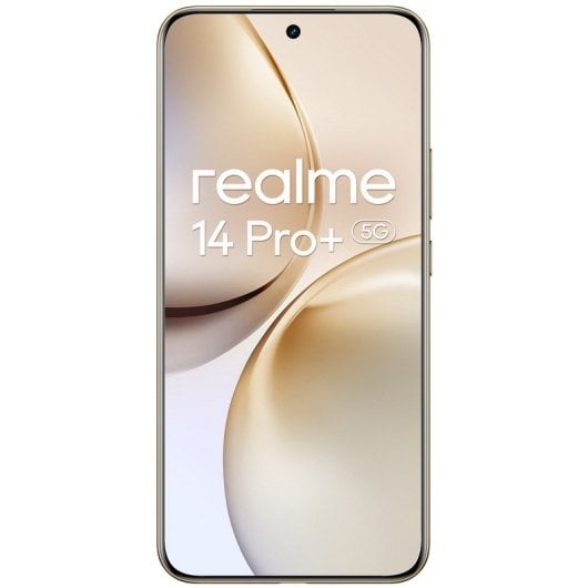 Realme 14 Pro Plus 5G 12GB/512GB Smartphone 6.83" 120Hz 80W Android 15 Blanco + Cargador 120W
