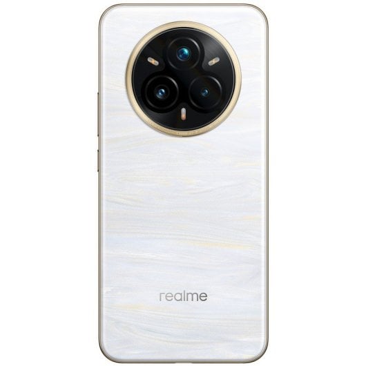 Realme 14 Pro Plus 5G 12GB/512GB Smartphone 6.83" 120Hz 80W Android 15 Blanco + Cargador 120W