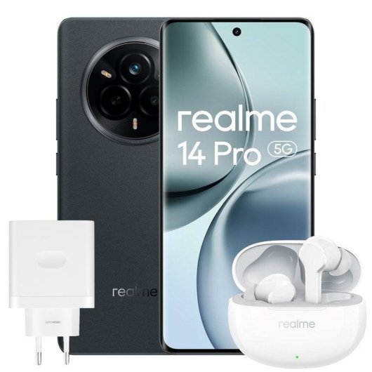 Realme 14 Pro 5G 12GB 512GB 6.77" Gris
