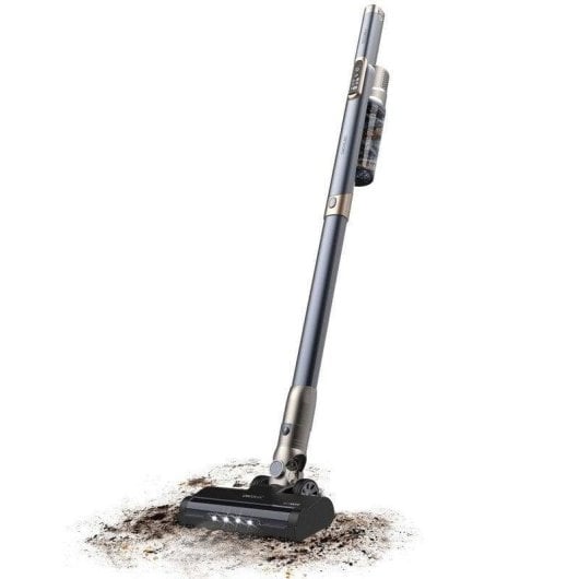 Akku Staubsauger Cecotec Scoba 2100 Station 210W 40 Minuten Allergiker Tierhaare Zubehör