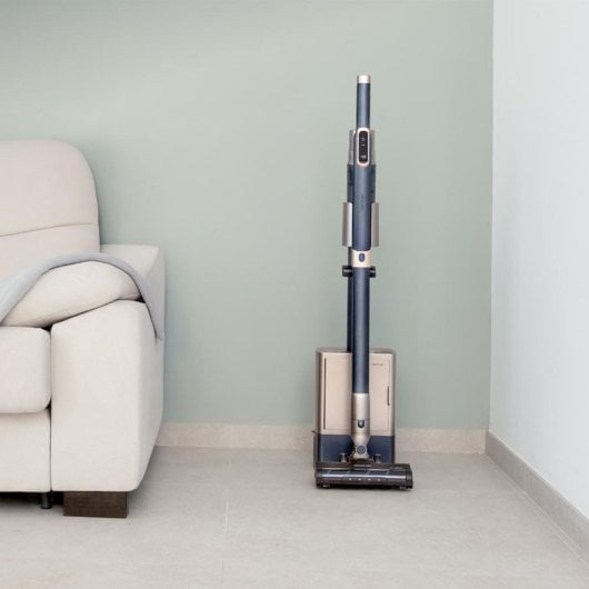 Cecotec Scoba 2100 Station Aspirador Vertical/Mão 210W 20kPa Azul/Cobre