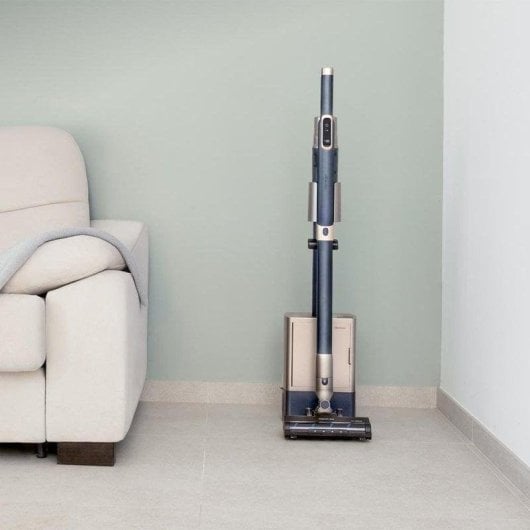 Akku Staubsauger Cecotec Scoba 2100 Station 210W 40 Minuten Allergiker Tierhaare Zubehör