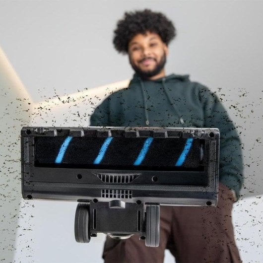 Akku Staubsauger Cecotec Scoba 2100 Station 210W 40 Minuten Allergiker Tierhaare Zubehör