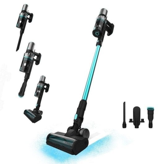 Aspiradora sem fio Cecotec Conga Rockstar 2500 Thunder Powerhead 400W 120AW Autonomia 65min Tubo Flexível