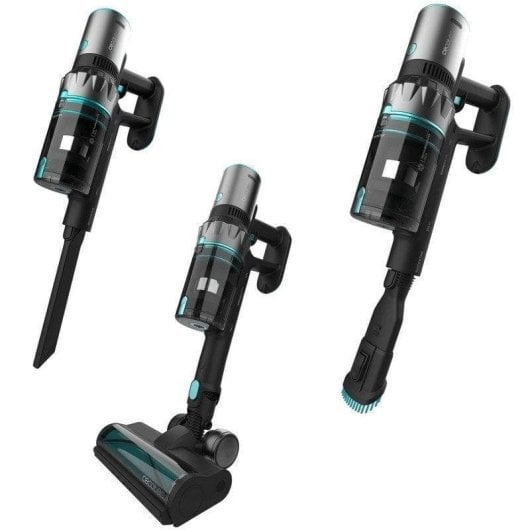 Cecotec Conga Rockstar 2500 Thunder Powerhead Aspiradora Escoba/Mano sin Cable 29.6V 400W Azul/Negra