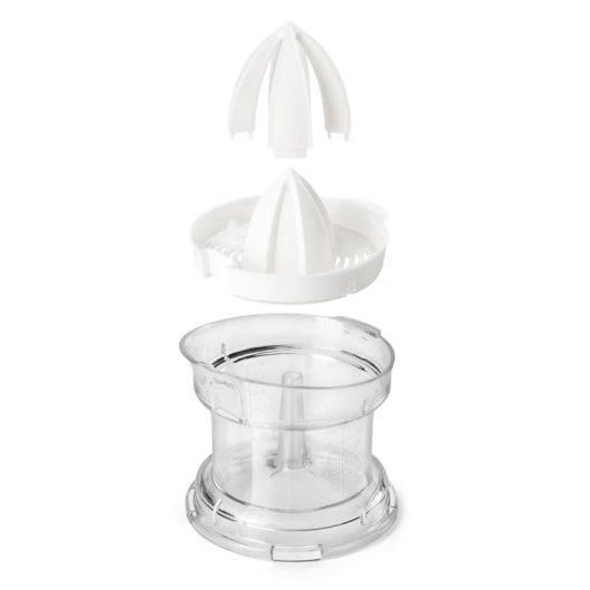 Extracteur de jus 2 en 1 Metaltex Citrus+ 300 ml Blanc