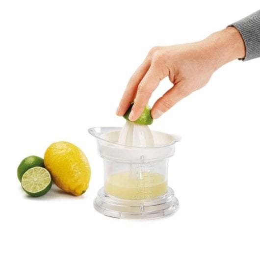 Extracteur de jus 2 en 1 Metaltex Citrus+ 300 ml Blanc
