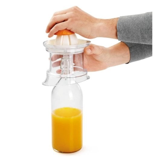 Extracteur de jus 2 en 1 Metaltex Citrus+ 300 ml Blanc