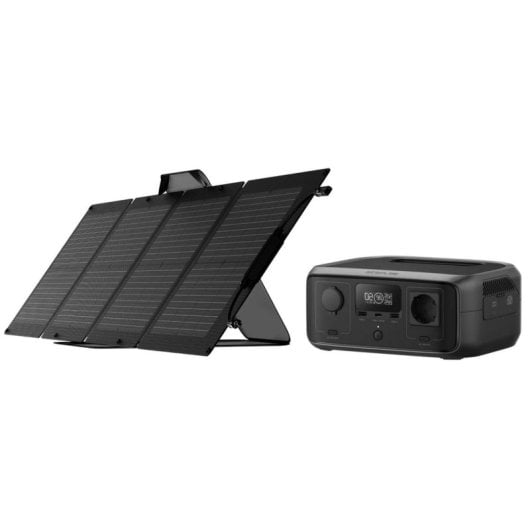 Ecoflow Estación de Energía 245Wh/ 300W River 3 + Panel Solar 100W
